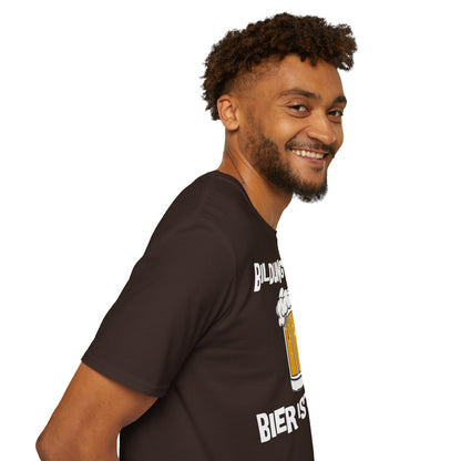 T-Shirt Bildung ist gut Bier ist Guter