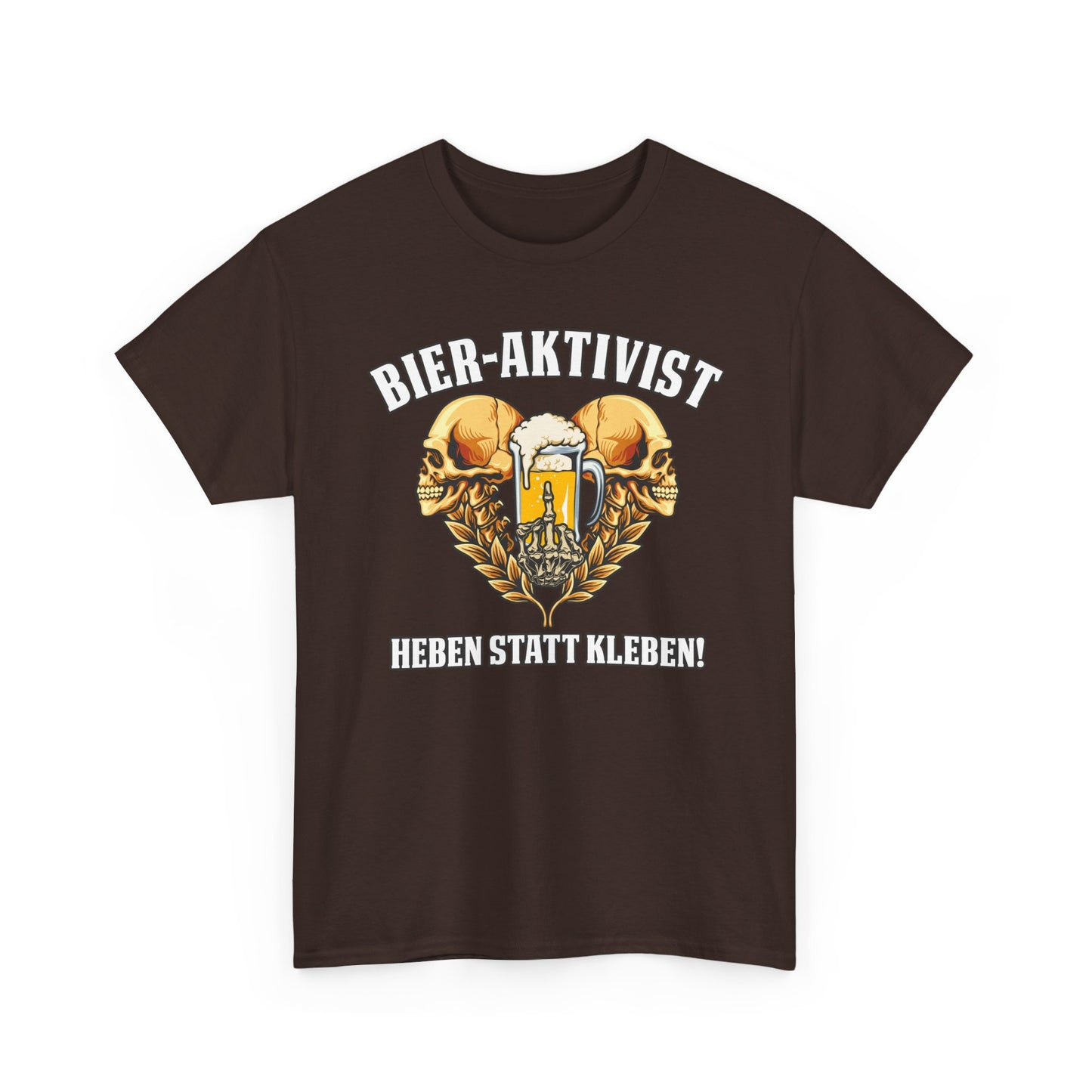 T-Shirt (bis 5XL) Bier Aktivist
