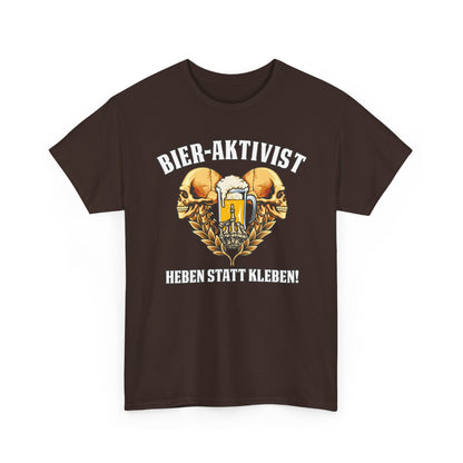 T-Shirt (bis 5XL) Bier Aktivist
