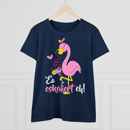 Damen T-Shirt Es eskaliert eh