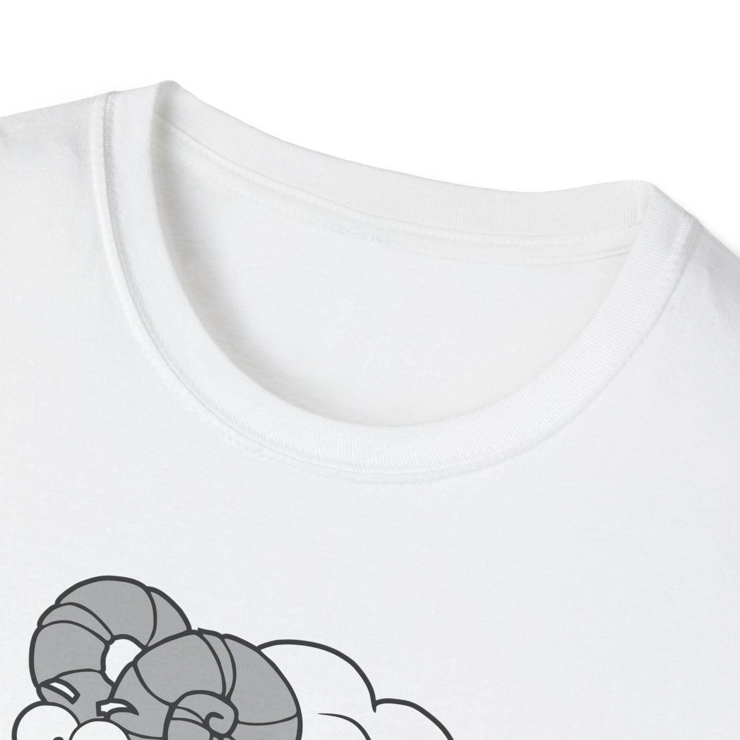 T-Shirt Bock auf Vögeln