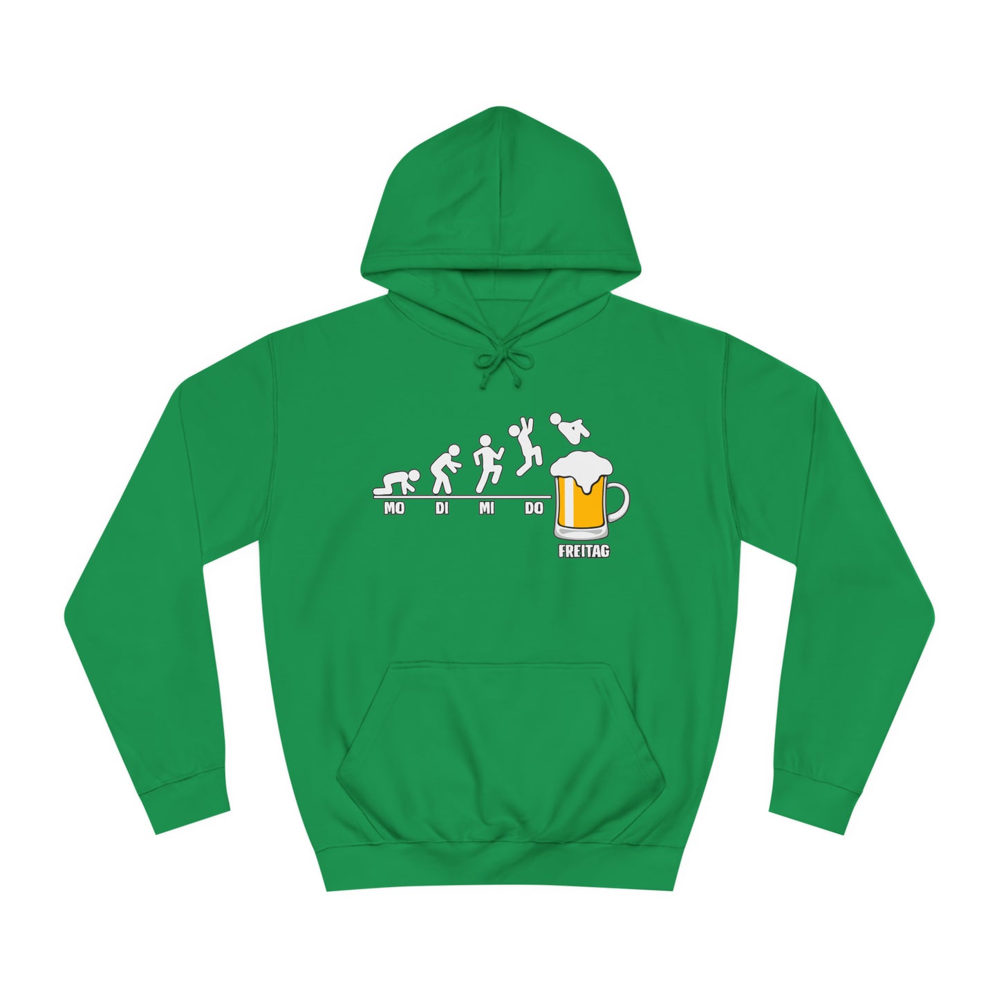 Unisex Hoodie Bier Freitag