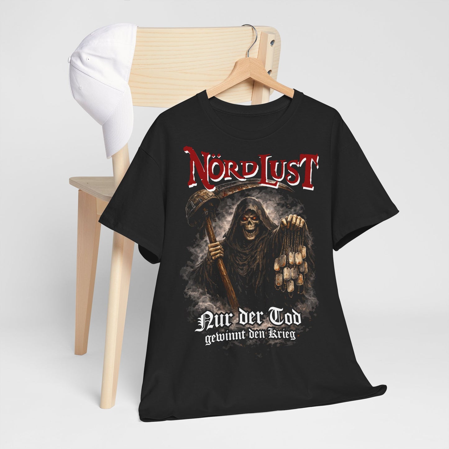 T-Shirt NördLust Nur der Tod gewinnt den Krieg