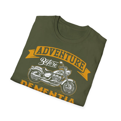 T-Shirt Adventure before Dementia