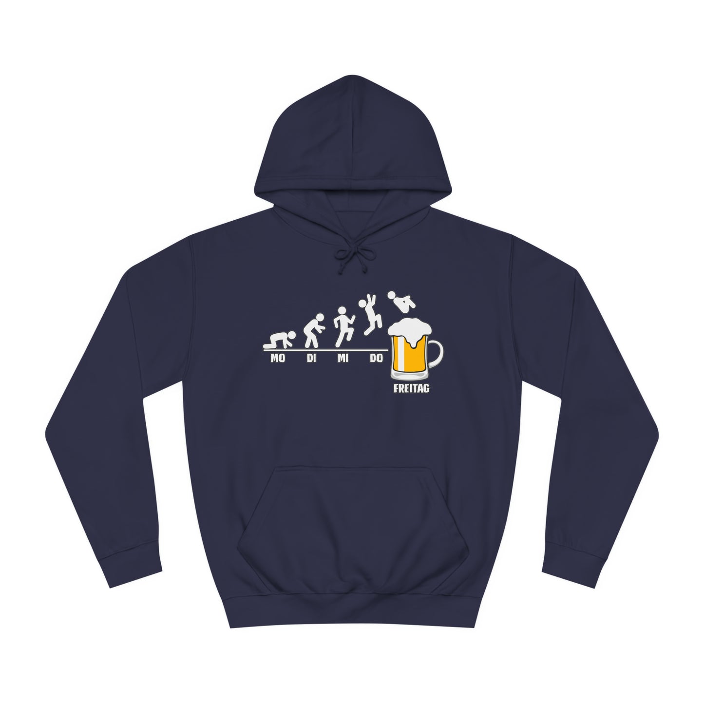 Unisex Hoodie Bier Freitag