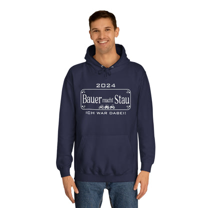 Unisex Hoodie Bauer macht Stau