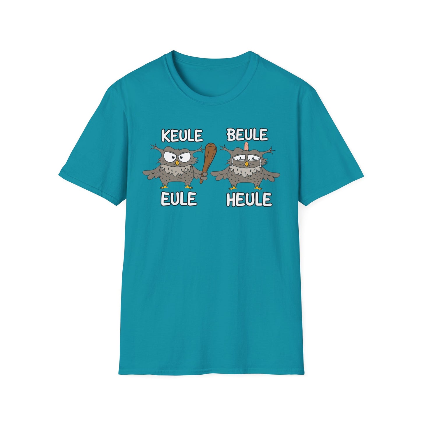 T-Shirt Keule Beule Eule Heule