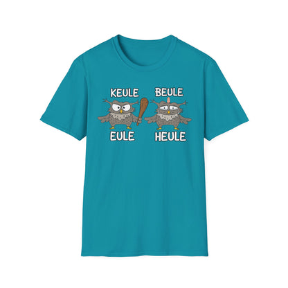 T-Shirt Keule Beule Eule Heule