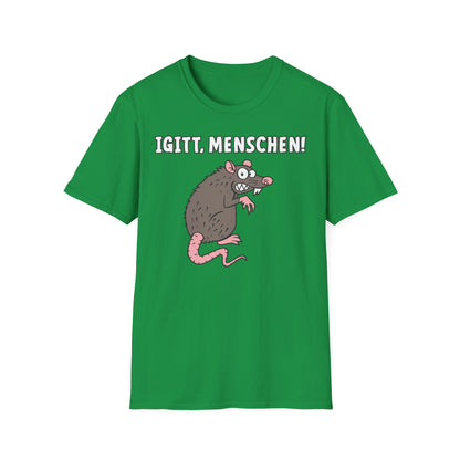 T-Shirt Igitt, Menschen