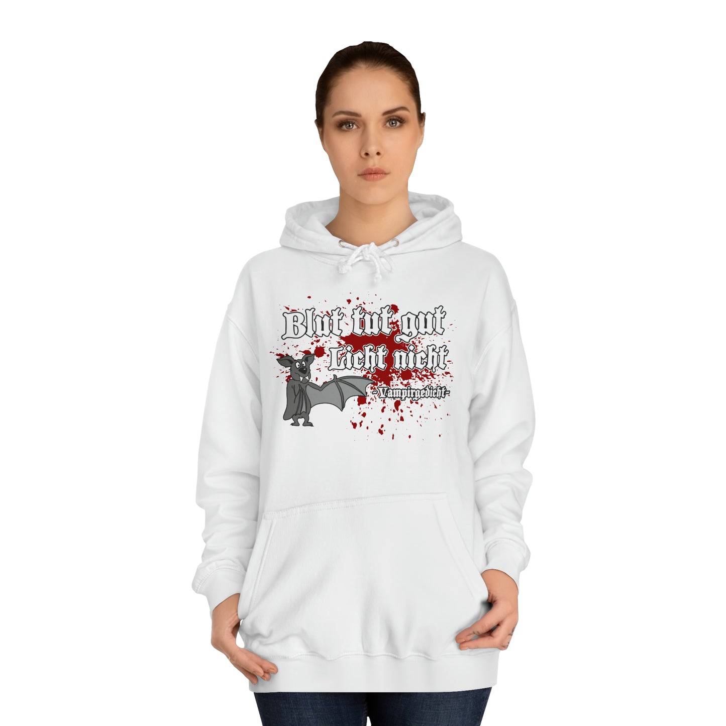 Unisex Hoodie Vampirgedicht