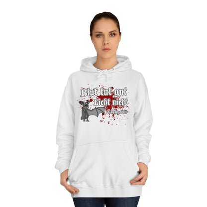Unisex Hoodie Vampirgedicht