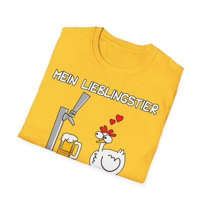 T-Shirt Der Zapfhahn