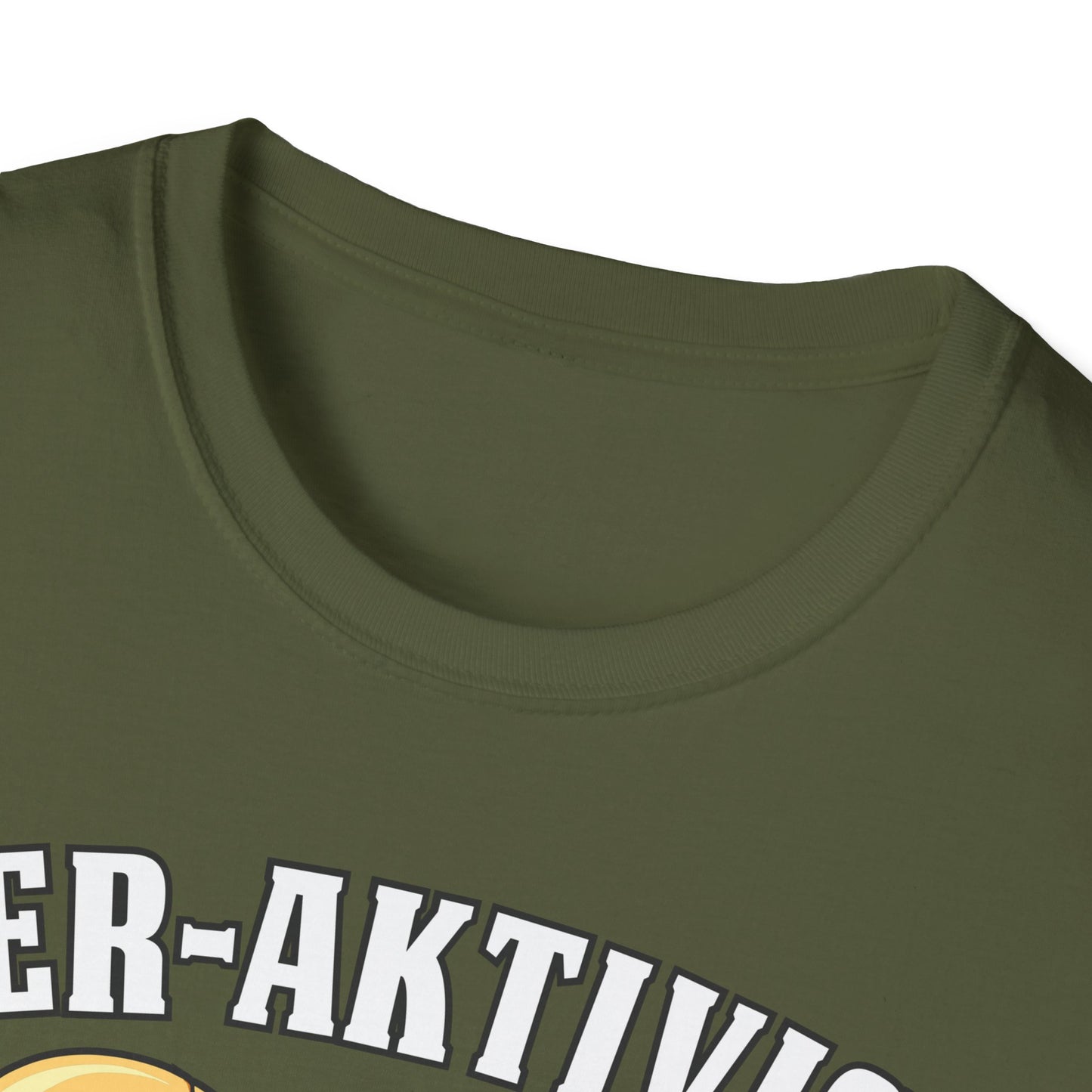T-Shirt Bier Aktivist