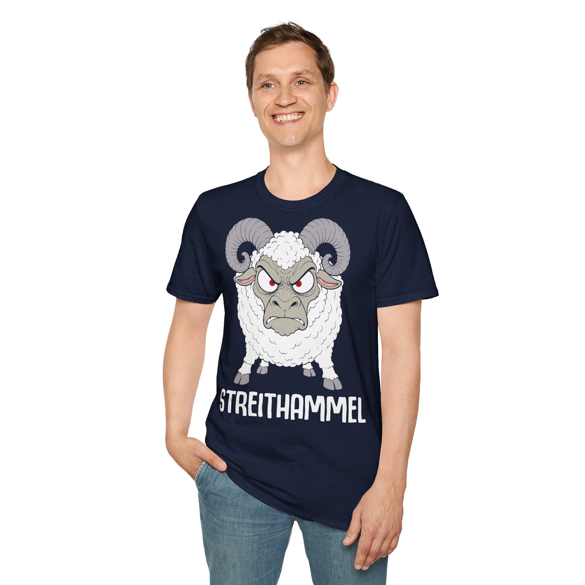 T-Shirt (bis 5XL) Streithammel