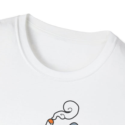 T-Shirt Hippie Hippo