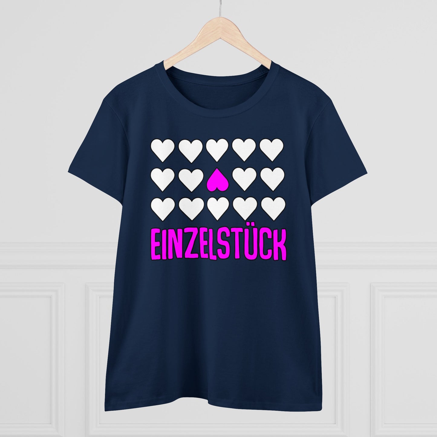 Damen T-Shirt Einzelstück