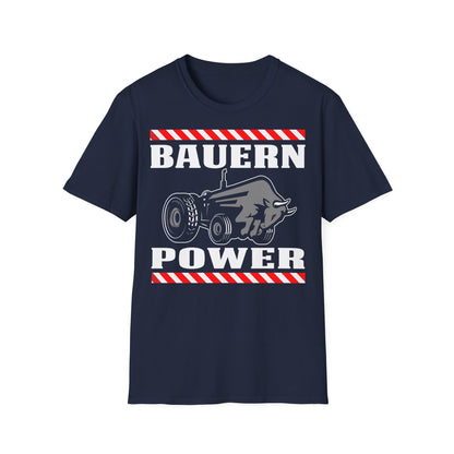 T-Shirt Bauern Power