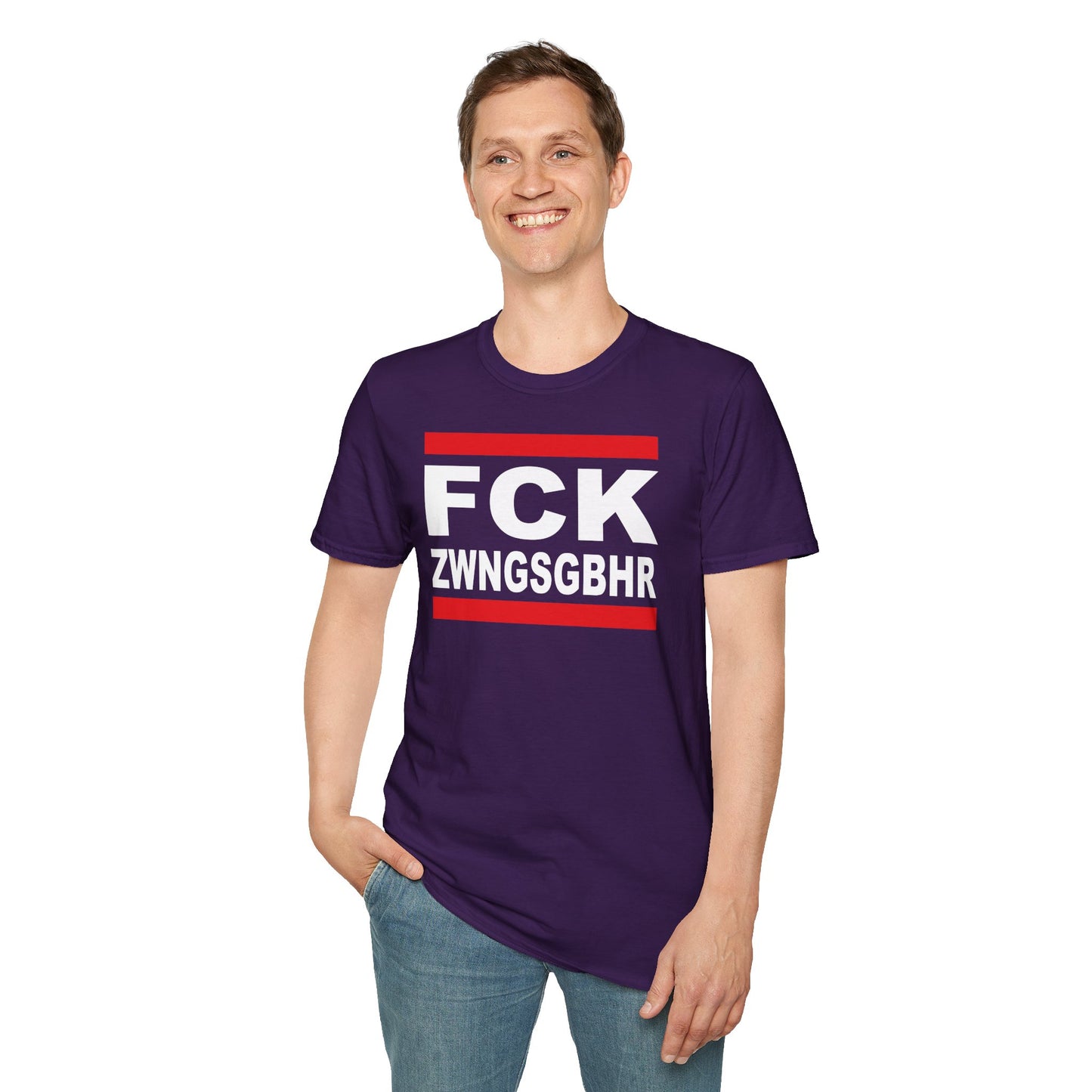 T-Shirt Unisex (bis 5XL) FCK ZWNGSGBHR