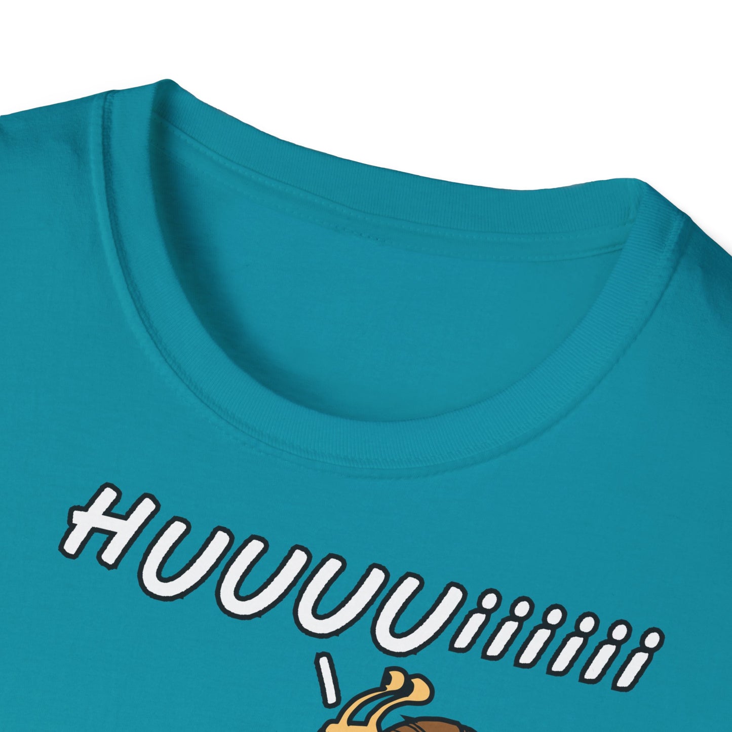 T-Shirt (bis 5XL) Huuuuiiii