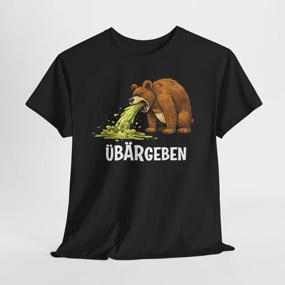 T-Shirt (bis 5XL) Übärgeben