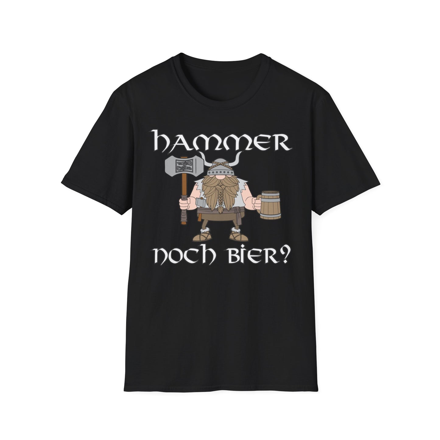 T-Shirt Hammer noch Bier