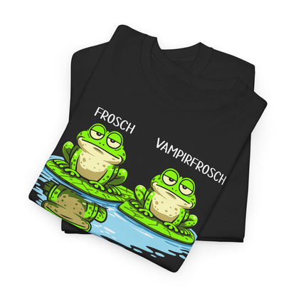 T-Shirt (bis 5XL) Fosch / Vampirfrosch