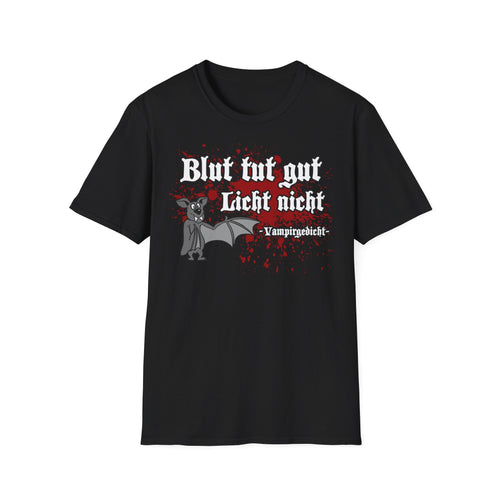 T-Shirt Vampirgedicht