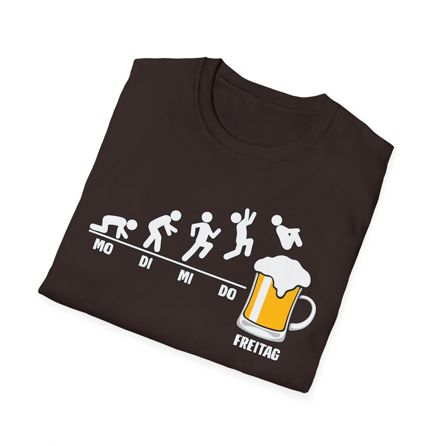 T-Shirt Bier Freitag
