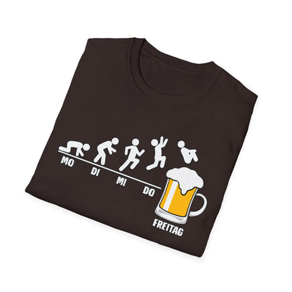 T-Shirt Bier Freitag