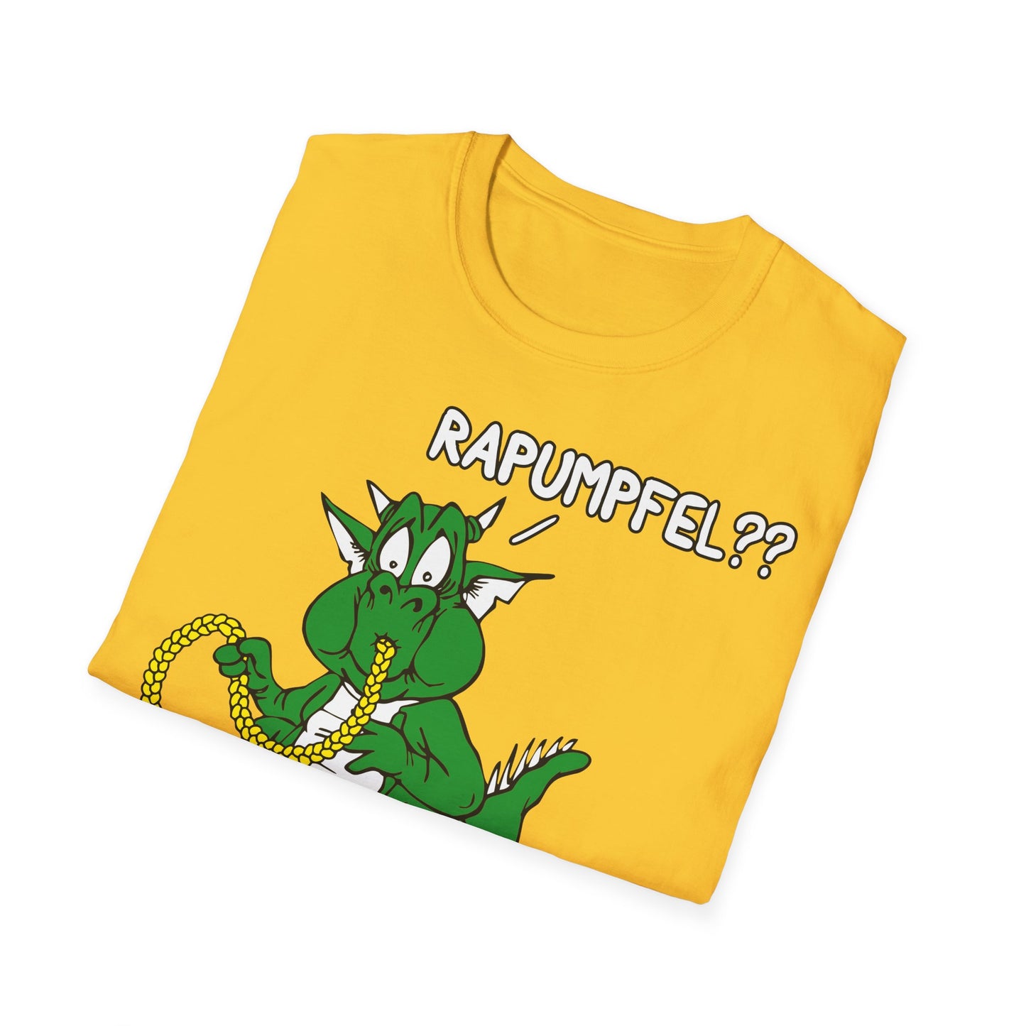 T-Shirt Rapumpfel?!
