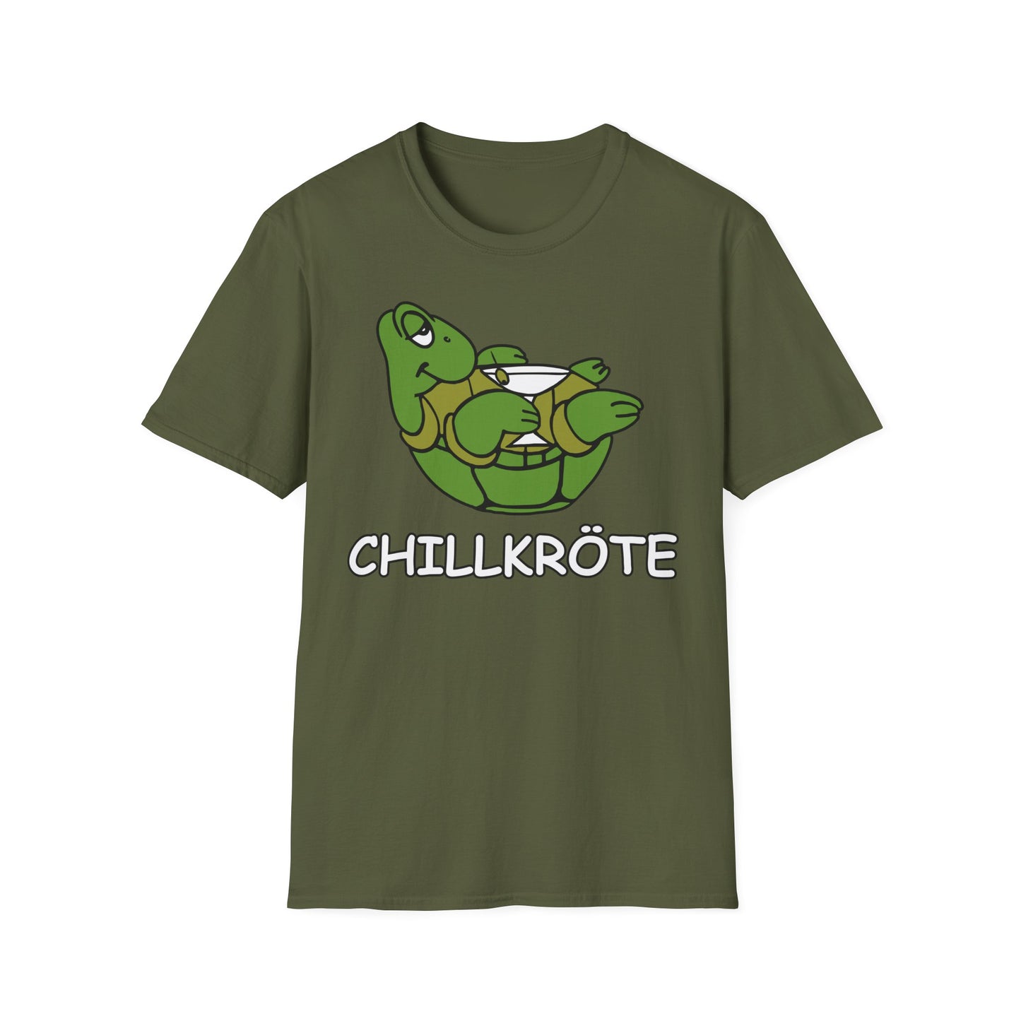 T-Shirt Chillkröte