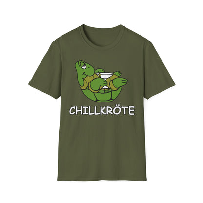 T-Shirt Chillkröte