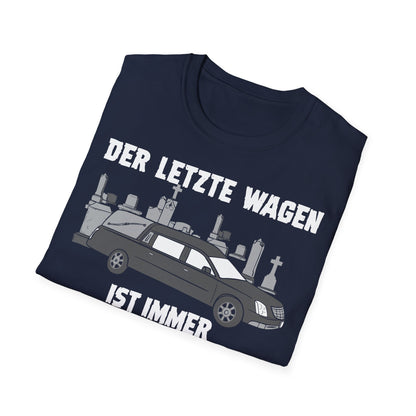 T-Shirt Der letzte Wagen ist immer ein Kombi