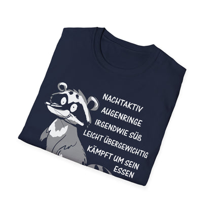 T-Shirt Nachtaktiv Augenringe