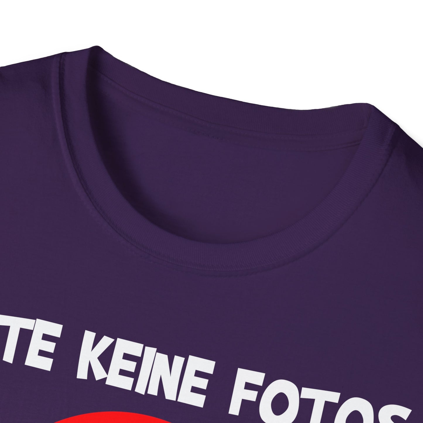 T-Shirt Bitte keine Fotos