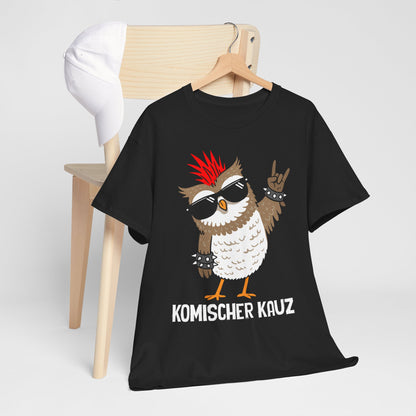 T-Shirt (bis 5XL) Komischer Kauz