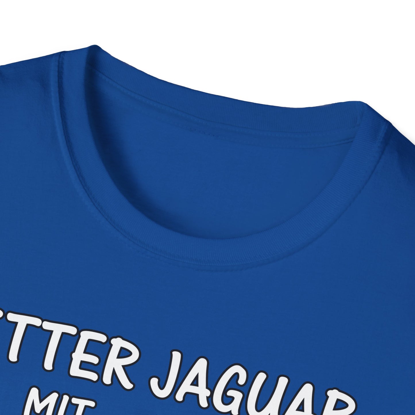 T-Shirt Fetter Jaguar mit 2 Töpfen und dicken Schlappen