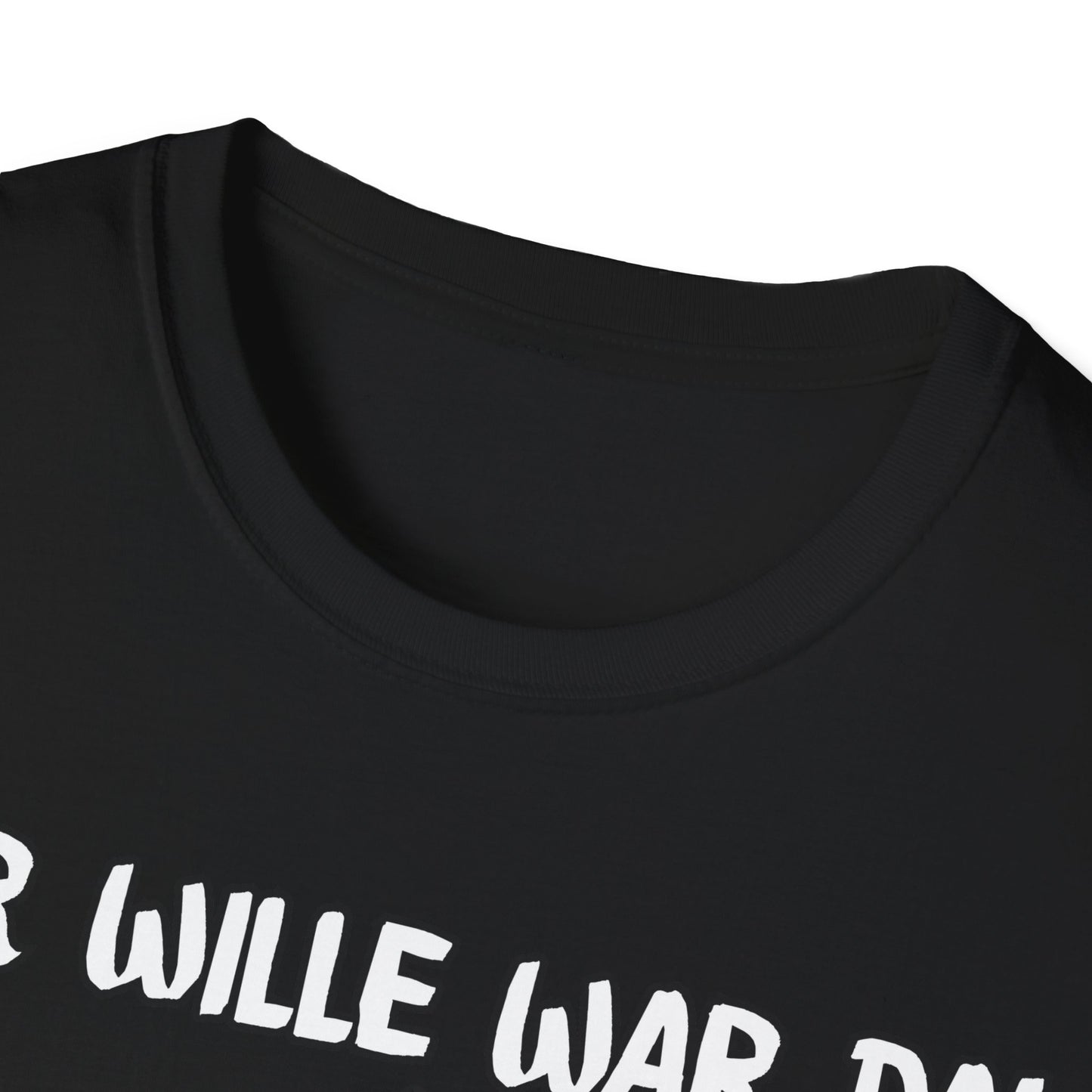 T-Shirt Der Wille war da