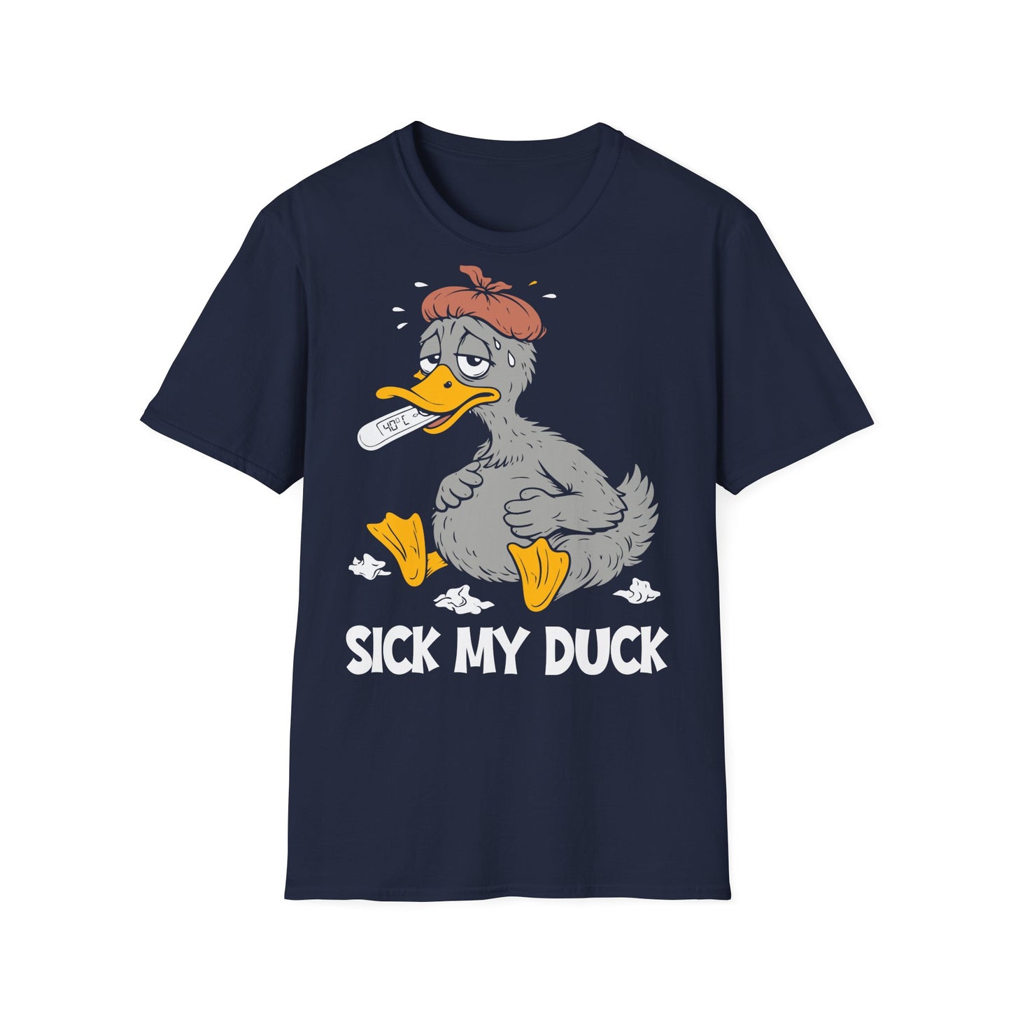 T-Shirt (bis 5XL) Sick my Duck