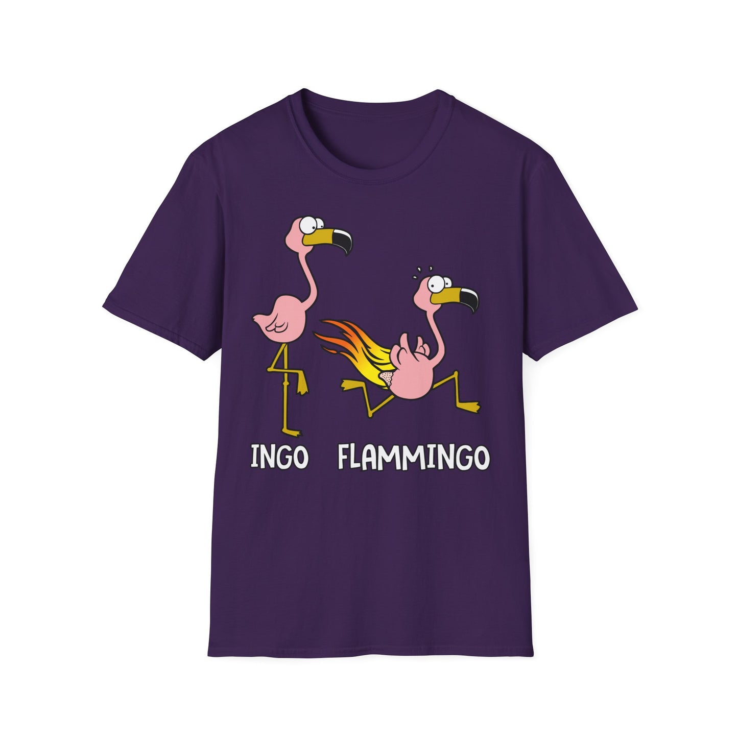 T-Shirt Flammingo