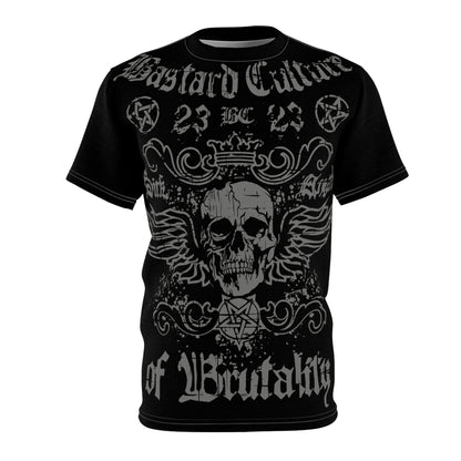 Allover T-Shirt Bastard Culture Sick Angel of Brutality