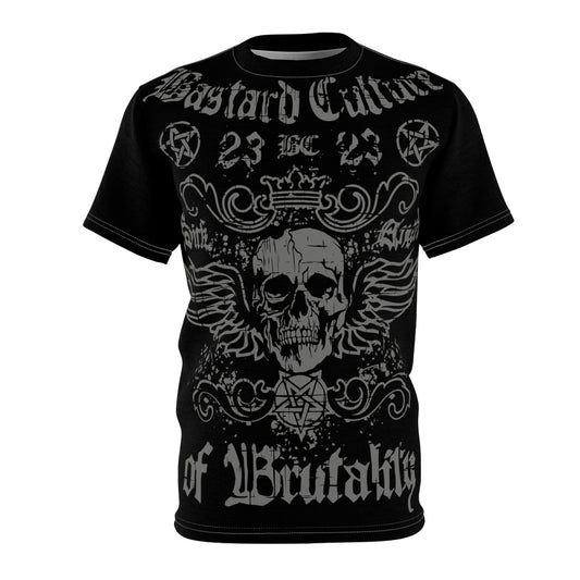 Allover T-Shirt Bastard Culture Sick Angel of Brutality