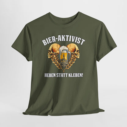 T-Shirt (bis 5XL) Bier Aktivist
