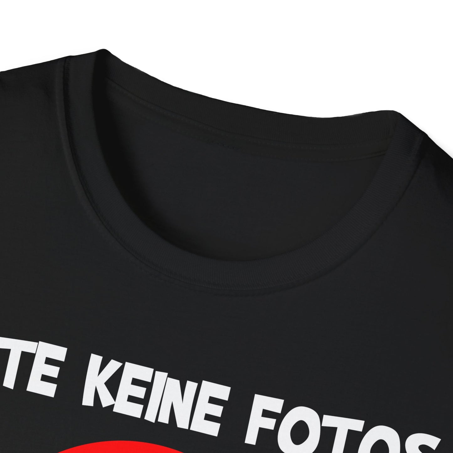 T-Shirt Bitte keine Fotos