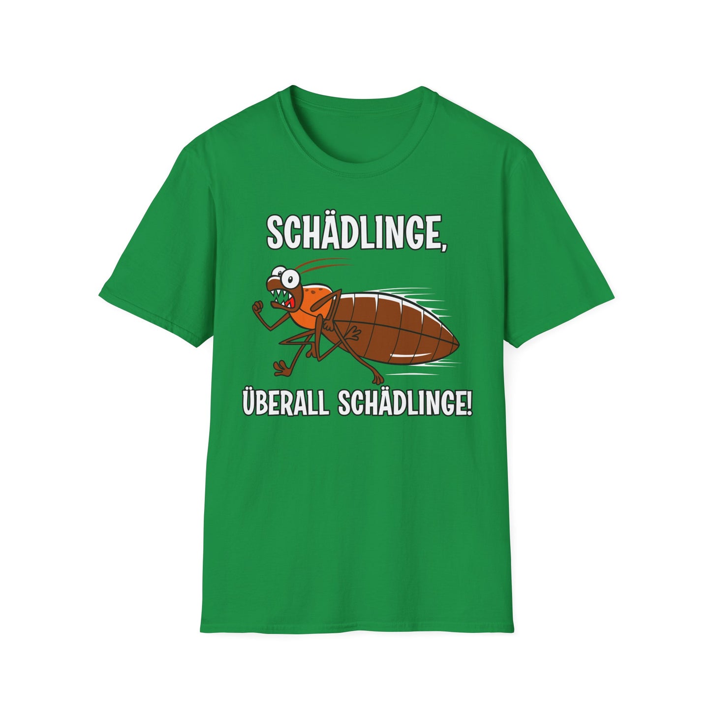 T-Shirt Schädlinge, überall Schädlinge