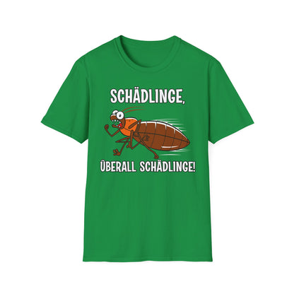 T-Shirt Schädlinge, überall Schädlinge