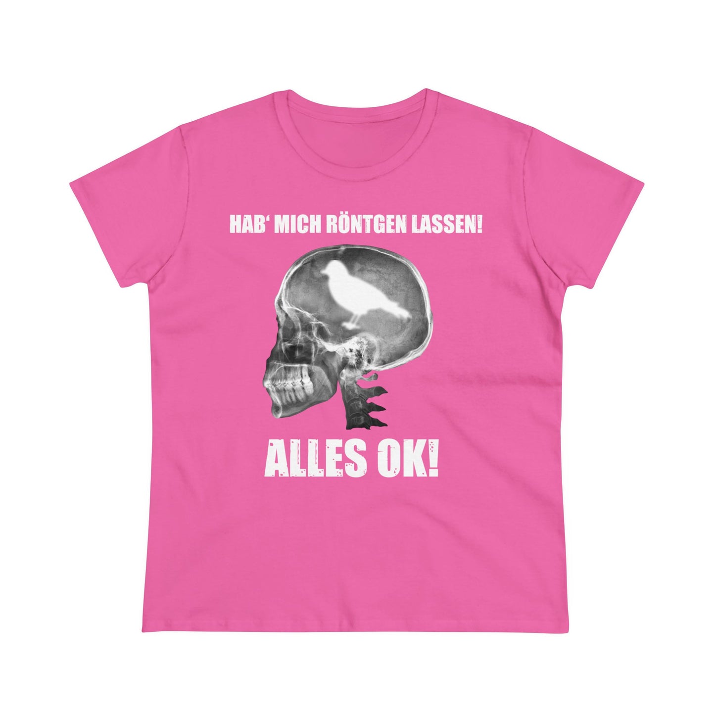 Damen T-Shirt Alles OK