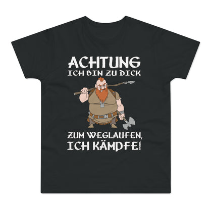 T-Shirt Achtung - Ich kämpfe (bis 5XL)