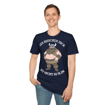 T-Shirt (bis 5XL) Ein bisschen dick, ist nicht so slim Wikinger