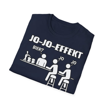 T-Shirt Jo-Jo-Effekt bei Männern